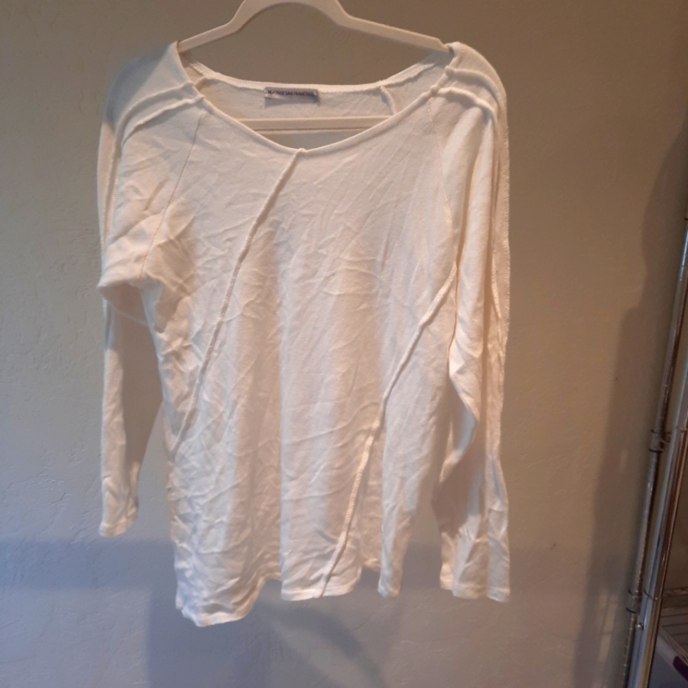 Beatrice of SF Long Sleeve Top Sz SM